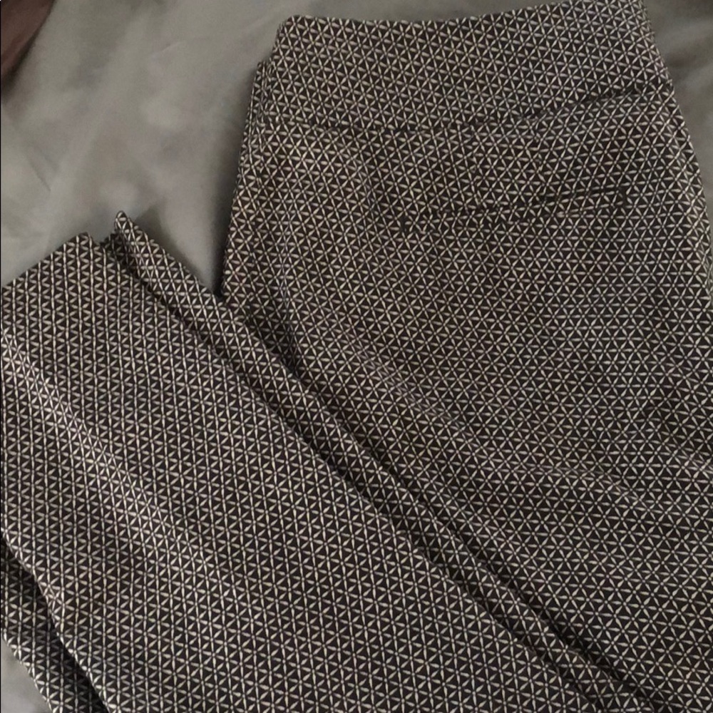 Ann Taylor Loft Julie Ankle Pants